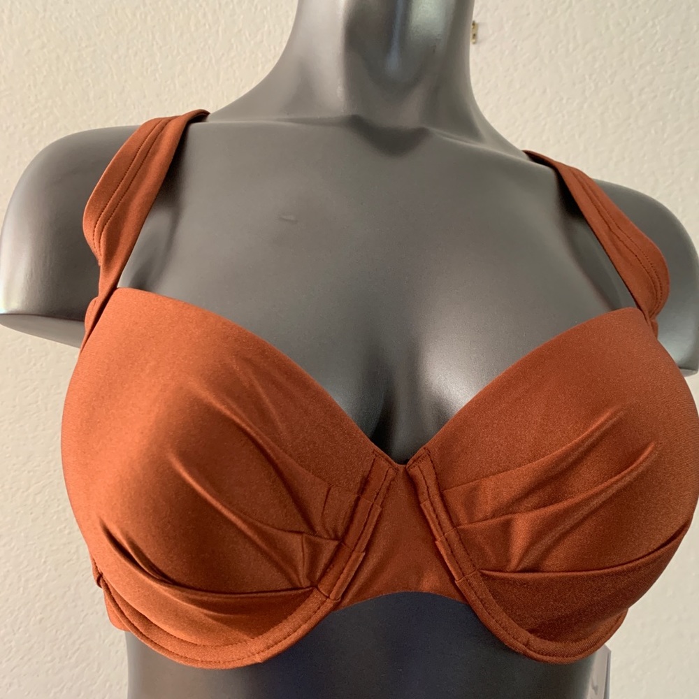 Calvin Klein Bikini Top Size L